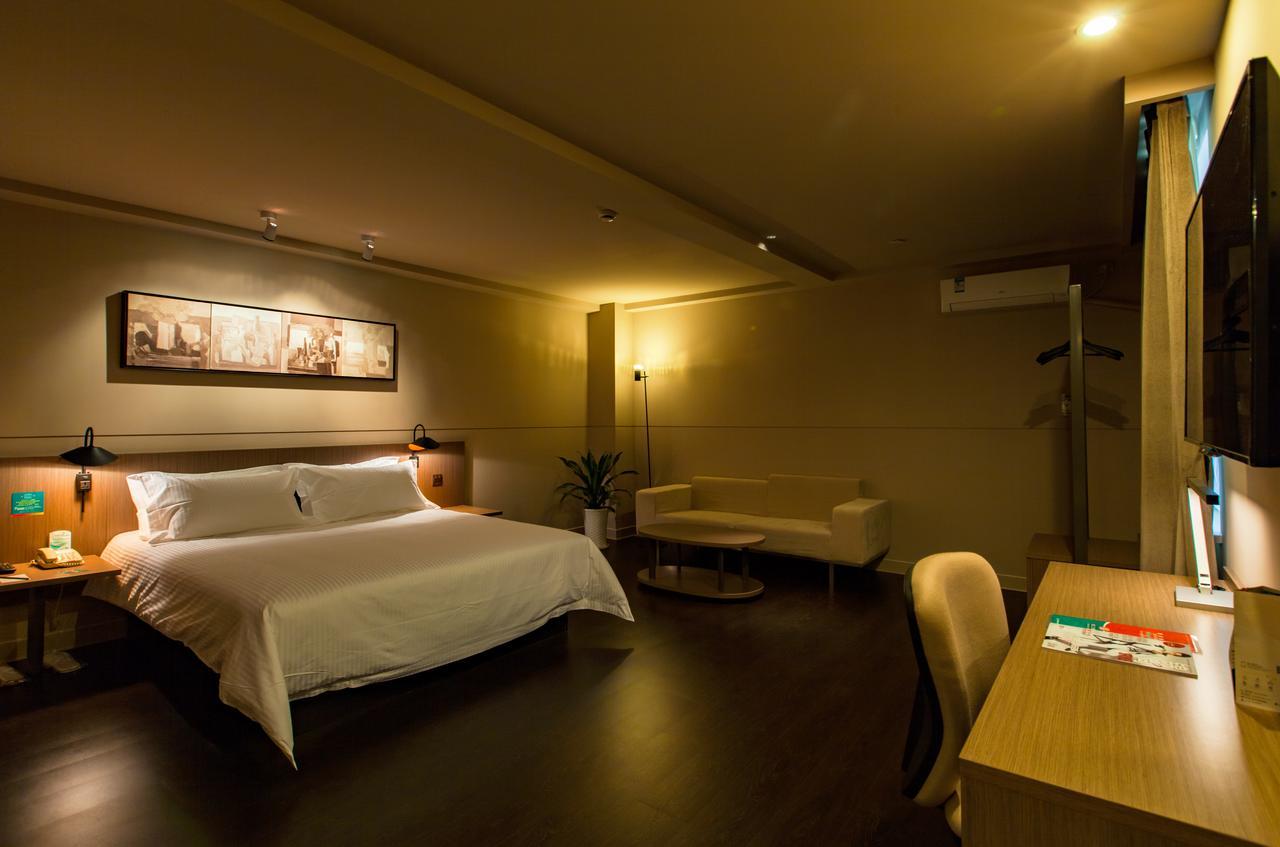 Jinjiang Inn Select Shaoxing Jiefang North Road Eksteriør bilde
