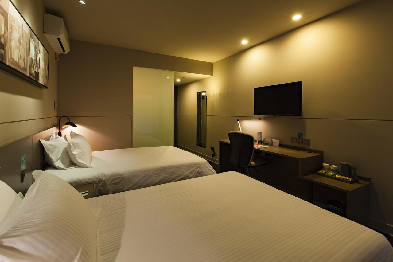 Jinjiang Inn Select Shaoxing Jiefang North Road Eksteriør bilde
