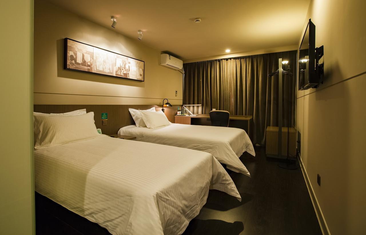 Jinjiang Inn Select Shaoxing Jiefang North Road Eksteriør bilde