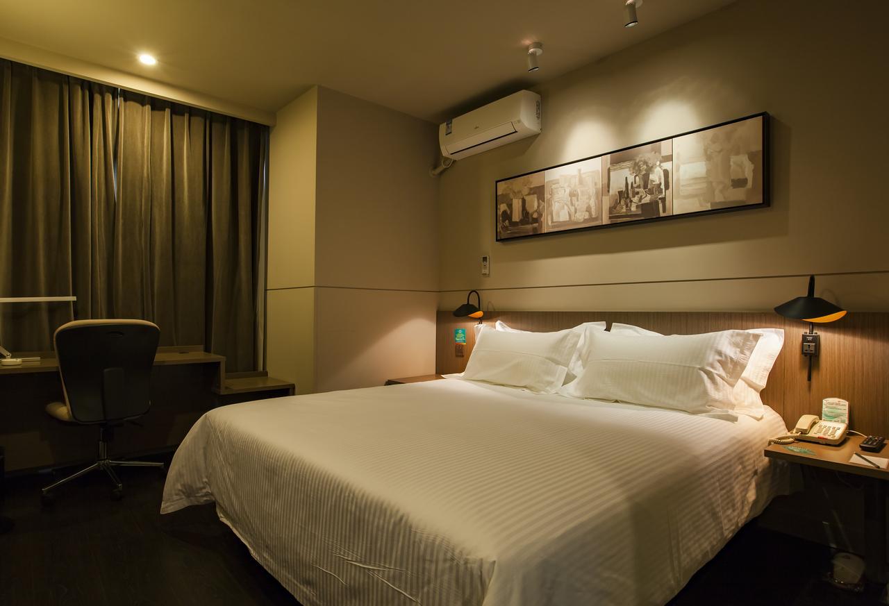 Jinjiang Inn Select Shaoxing Jiefang North Road Eksteriør bilde
