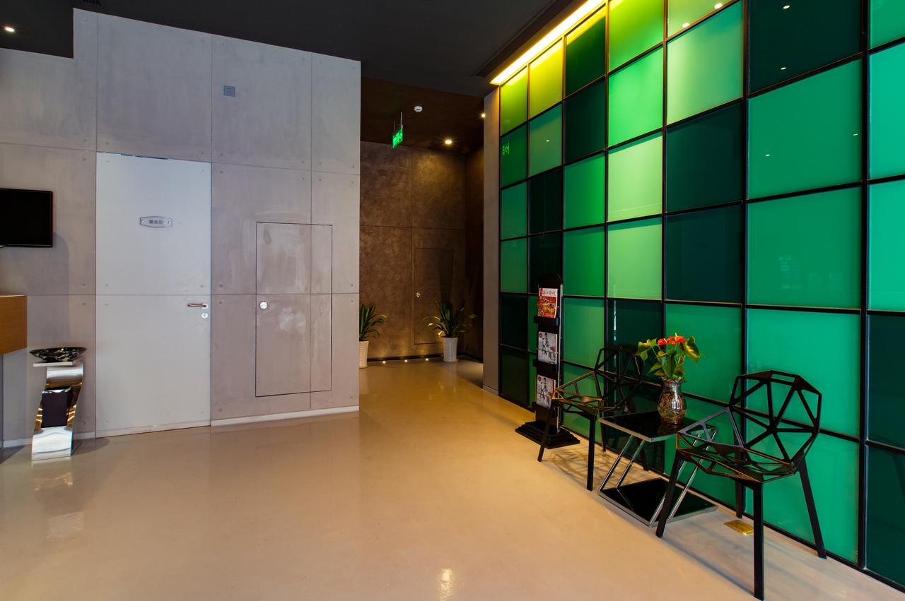 Jinjiang Inn Select Shaoxing Jiefang North Road Eksteriør bilde